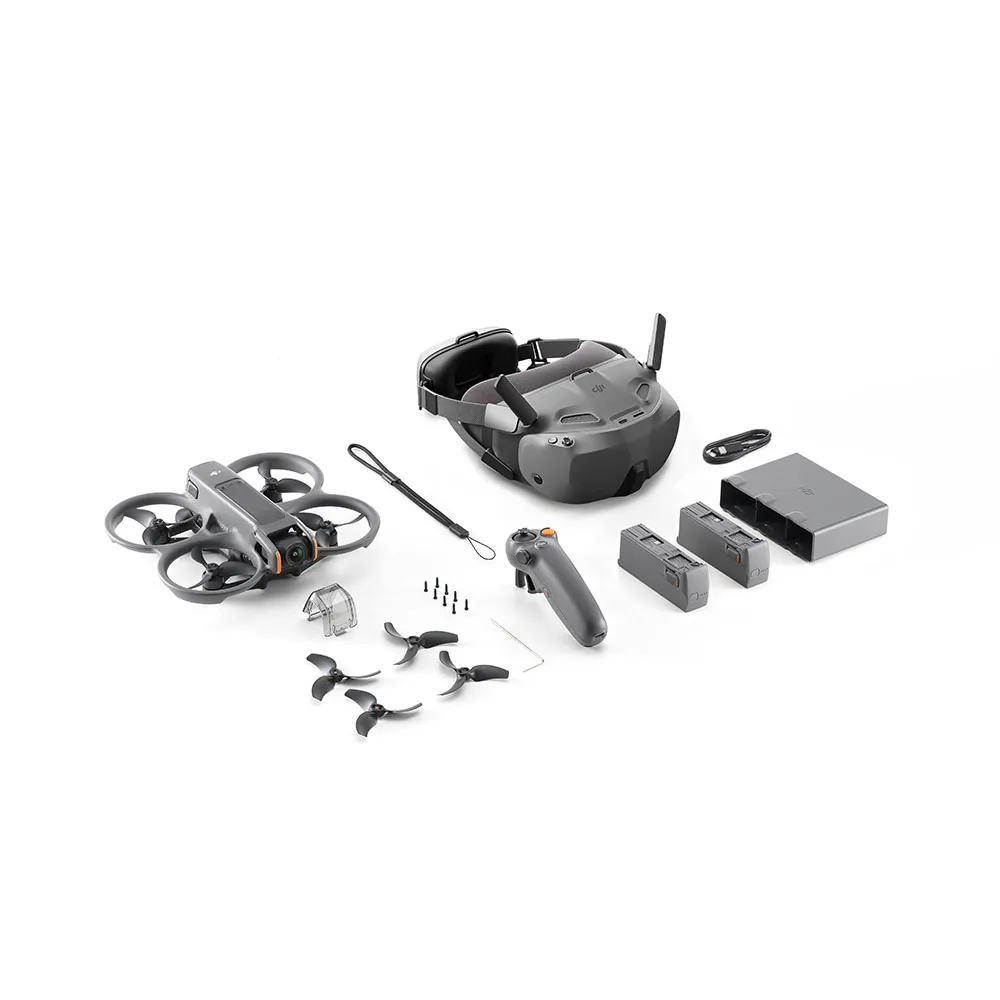 Drone DJI Avata 2 Fly Smart Combo (3 baterias) (DJI Goggles N3 & Motion 3) BR - DJI074 - Imagem 2