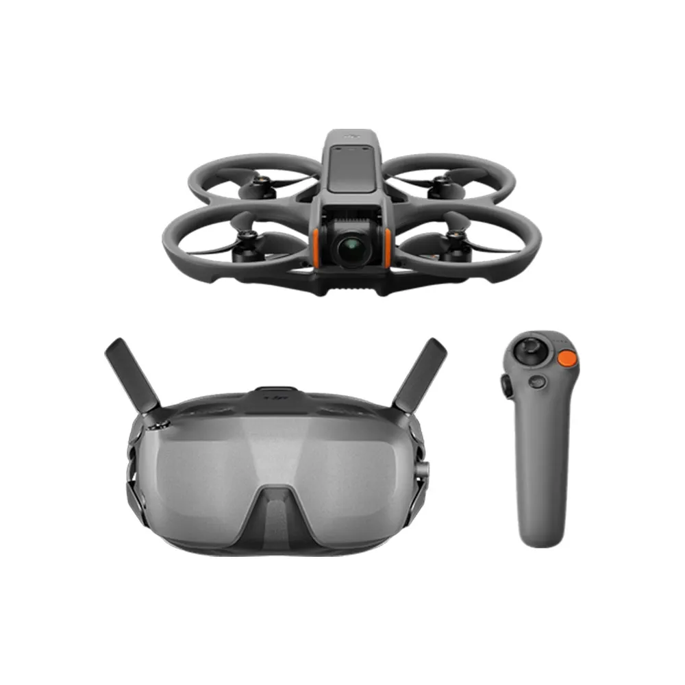 Drone DJI Avata 2 Fly Smart Combo (1 bateria) (DJI Goggles N3 & Motion 3) BR - DJI073