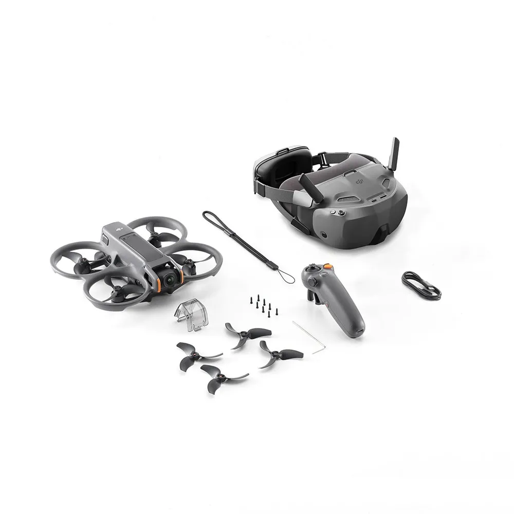 Drone DJI Avata 2 Fly Smart Combo (1 bateria) (DJI Goggles N3 & Motion 3) BR - DJI073 - Imagem 2