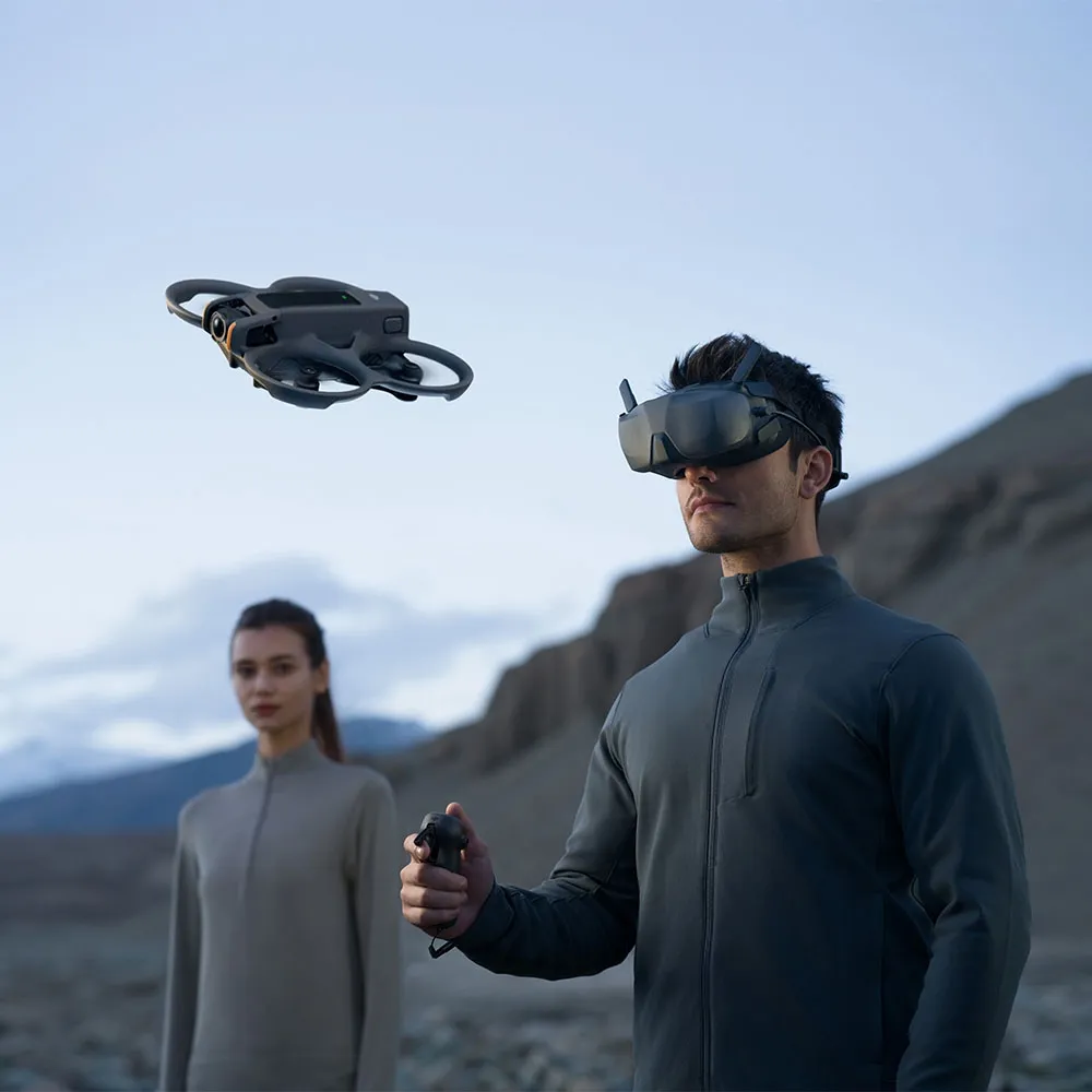 Drone DJI Avata 2 Fly Smart Combo (1 bateria) (DJI Goggles N3 & Motion 3) BR - DJI073 - Imagem 6
