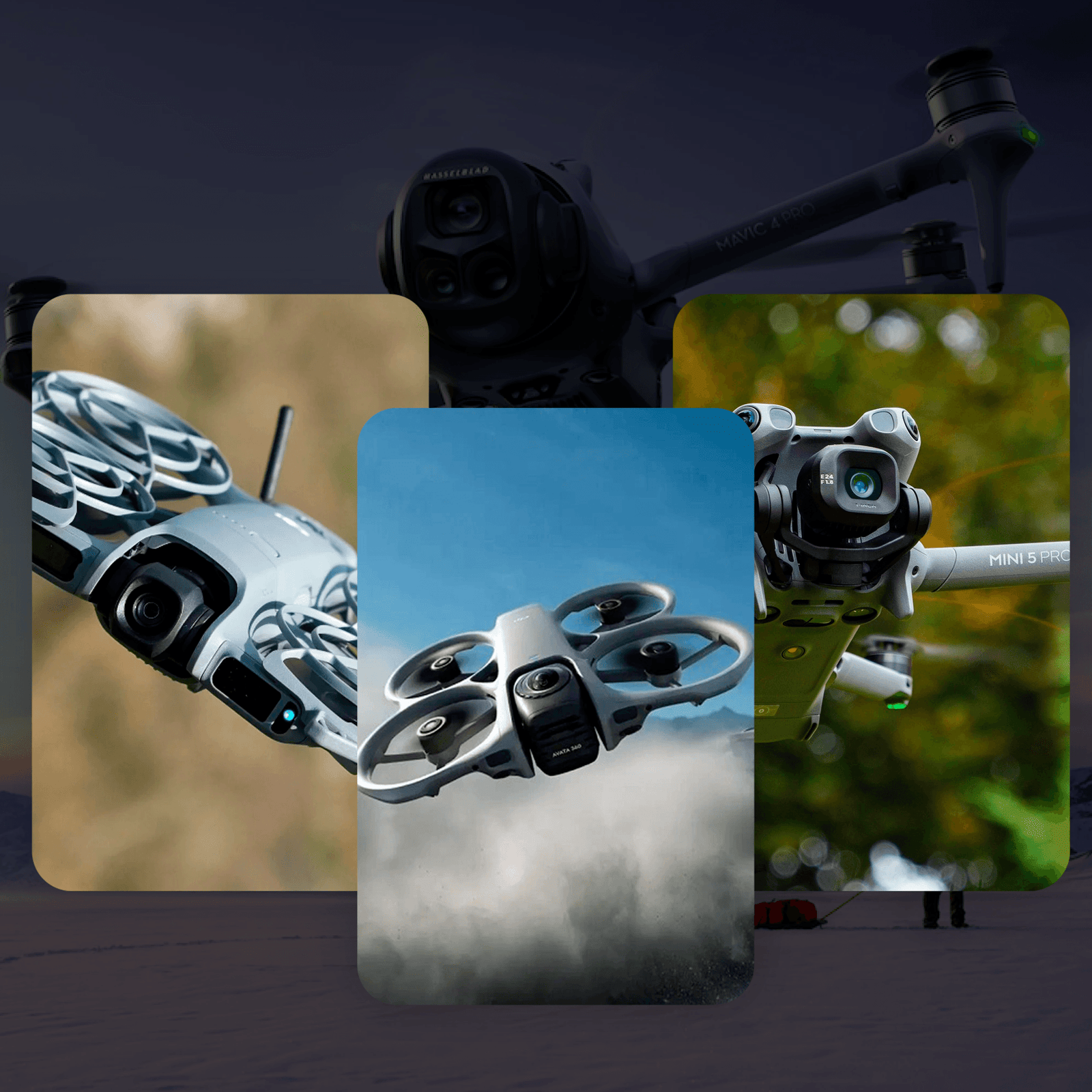 Drones com câmera disponíveis na Assunção Drones